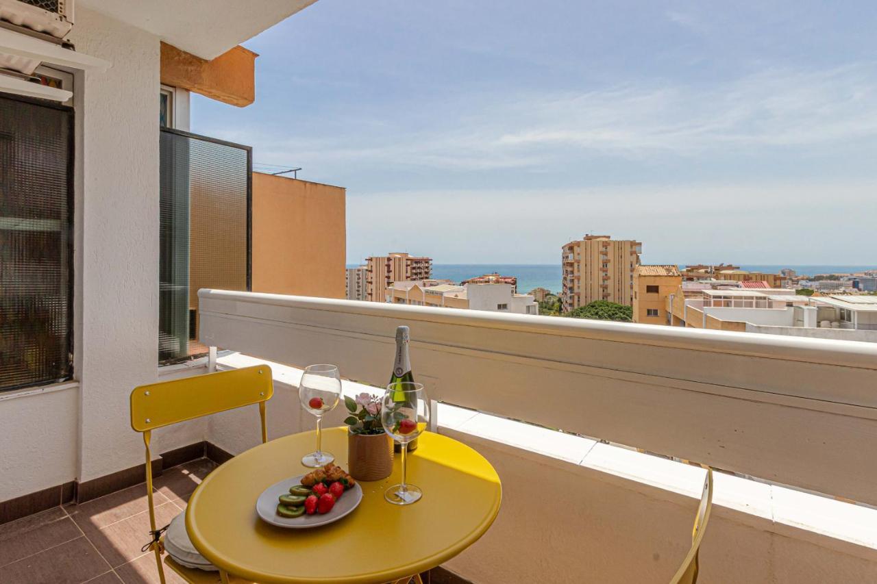 797 Holiday Rentals- Atico En Arroyo De La Miel Con Hermosas Vistas Benalmádena Exterior foto